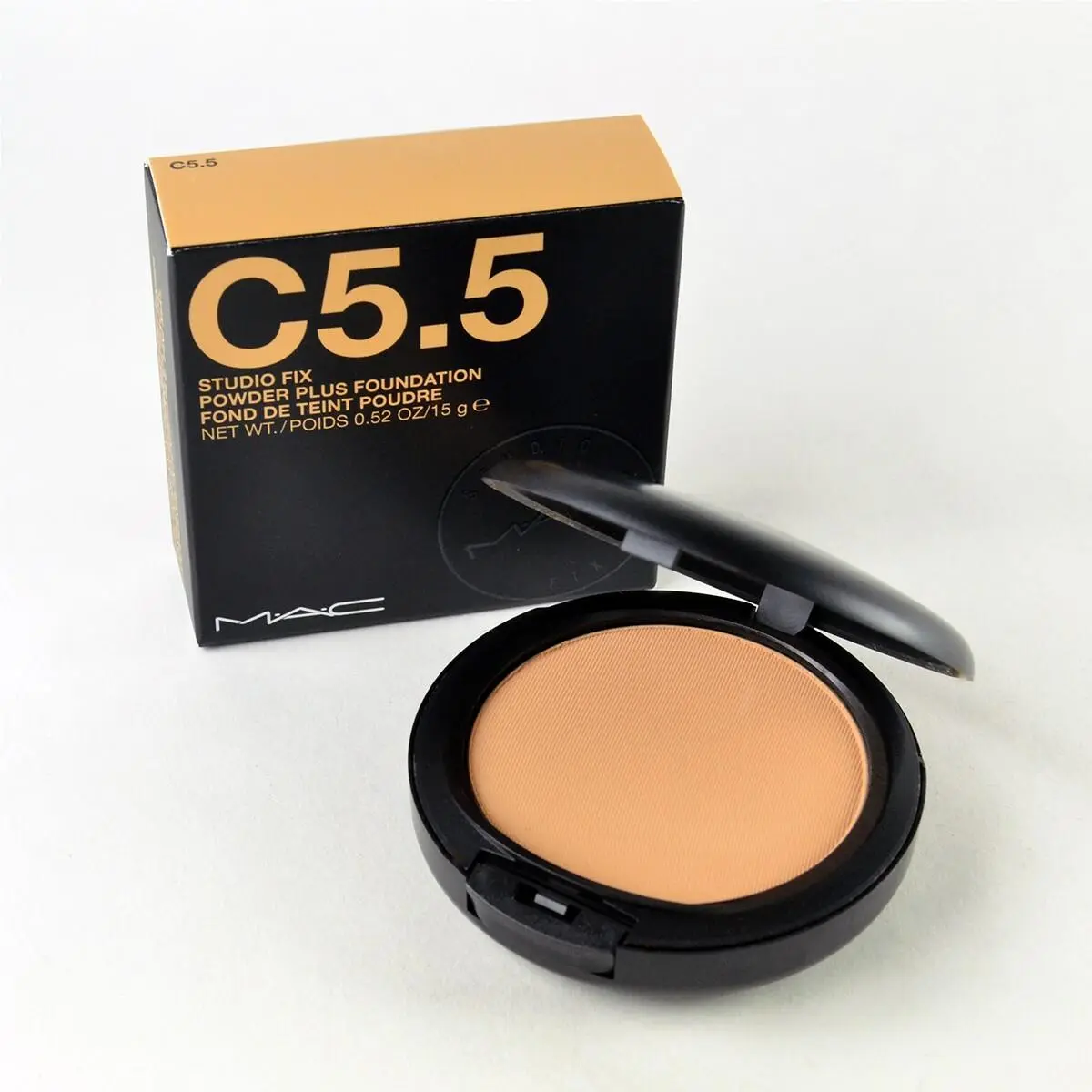 Mac Studio Fix Powder Plus Foundation C5.5 - Full Size 0.52 Oz. / 15 g