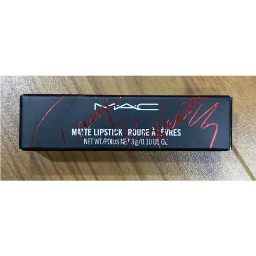 Mac Viva Glam Taraji P. Henson Lipstick Bright Pink Fuchsia Matte 3g/.10oz by MAC Cosmetics