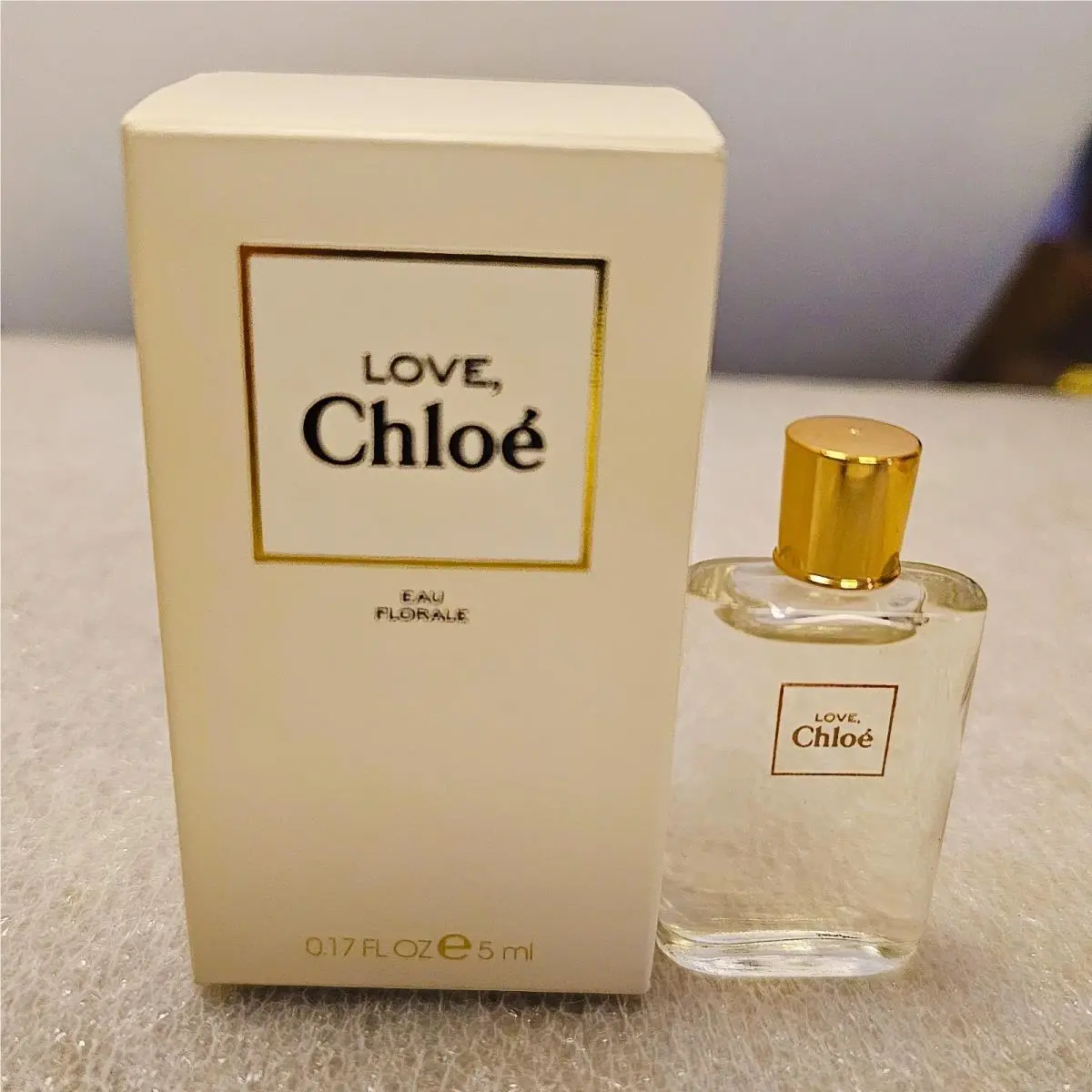 Chloé Love Chloé Eau Florale Mini Miniature 5ml Edt Rare W/box