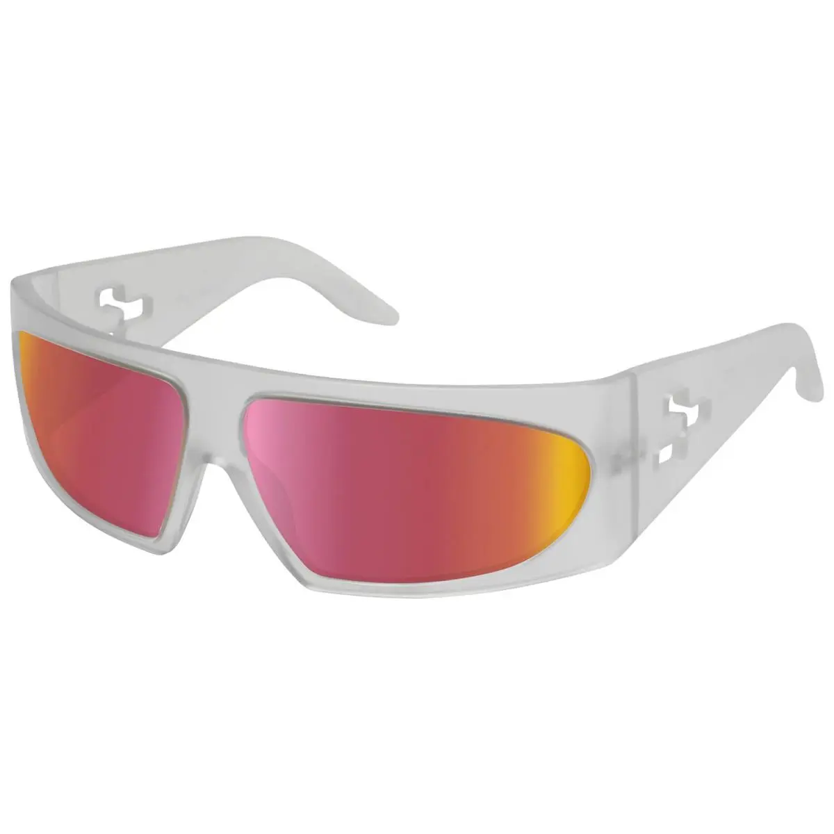 Revo Nrgy by J Balvin Fly By Wire Polarized Wrap Sunglasses