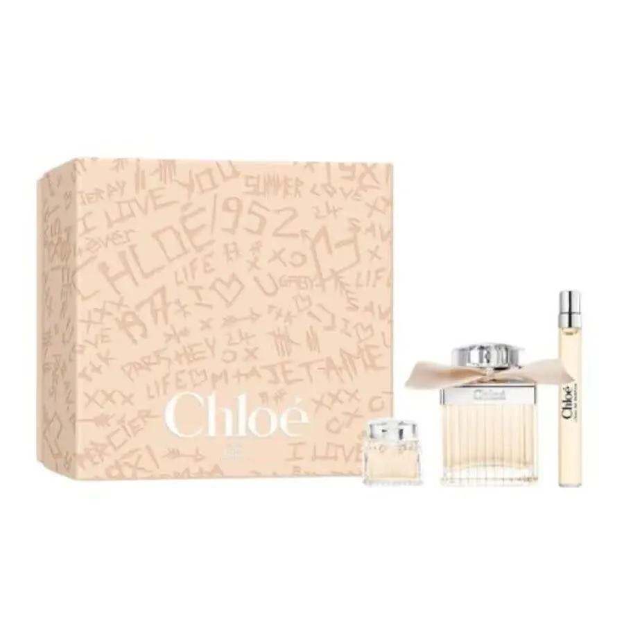 Chloe Ladies Signature Gift Set Fragrances 3616307200233