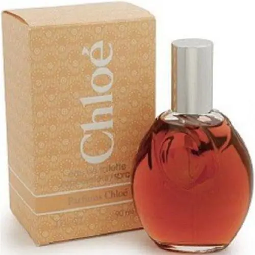 Chloe Eau De Toilette Perfume Spray Vintage 3oz 90ml Lagerfeld Box