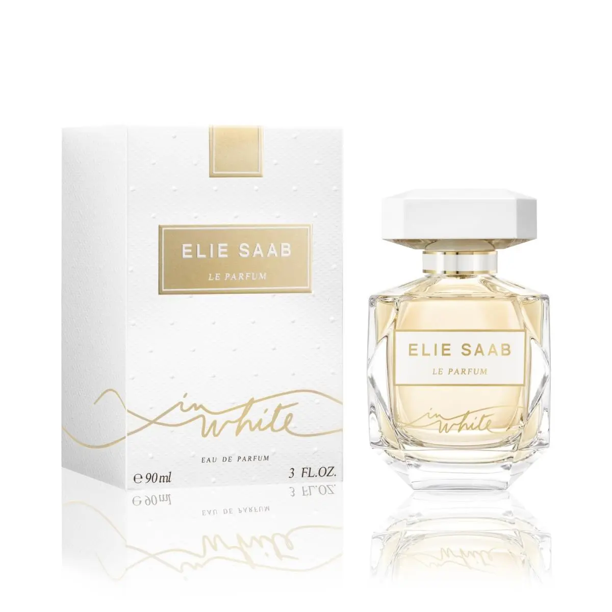 Le Parfum In White  3 oz Edp Spray For Women by Elie Saab