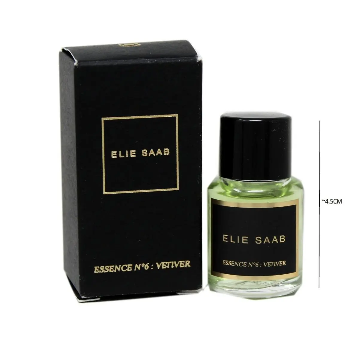 Elie Saab Essence NO6 Vetiver Essence DE Parfum Splash 5 ML0.16 Oz. Miniature