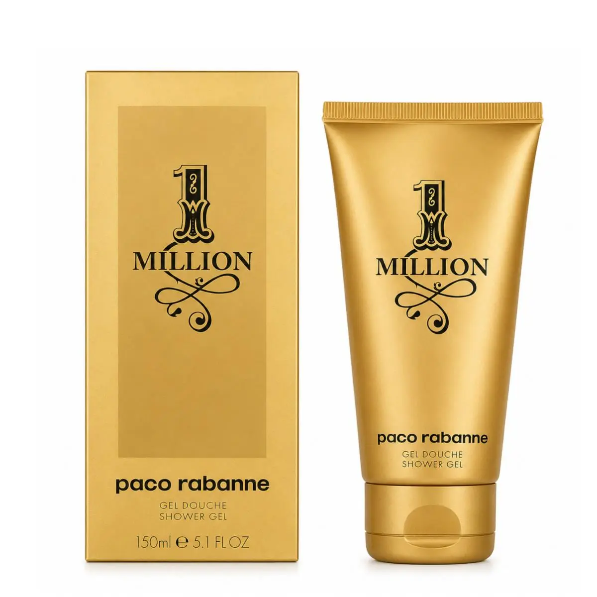 NP Paco Rabanne 1 Million Elixir Men`s Shower Gel 5.1 FL OZ 150 ML