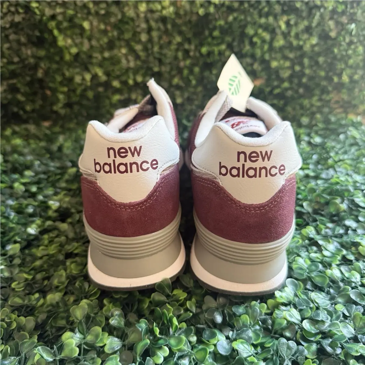 New Balance shoes - New Balance 574 - Burgandy 12