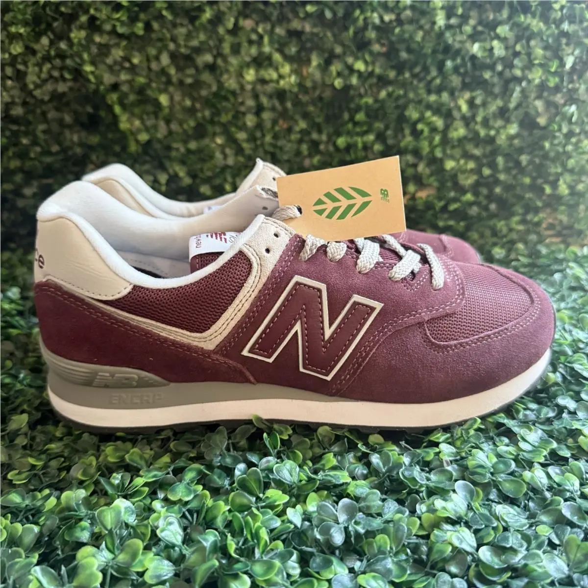 New Balance shoes - New Balance 574 - Burgandy 13