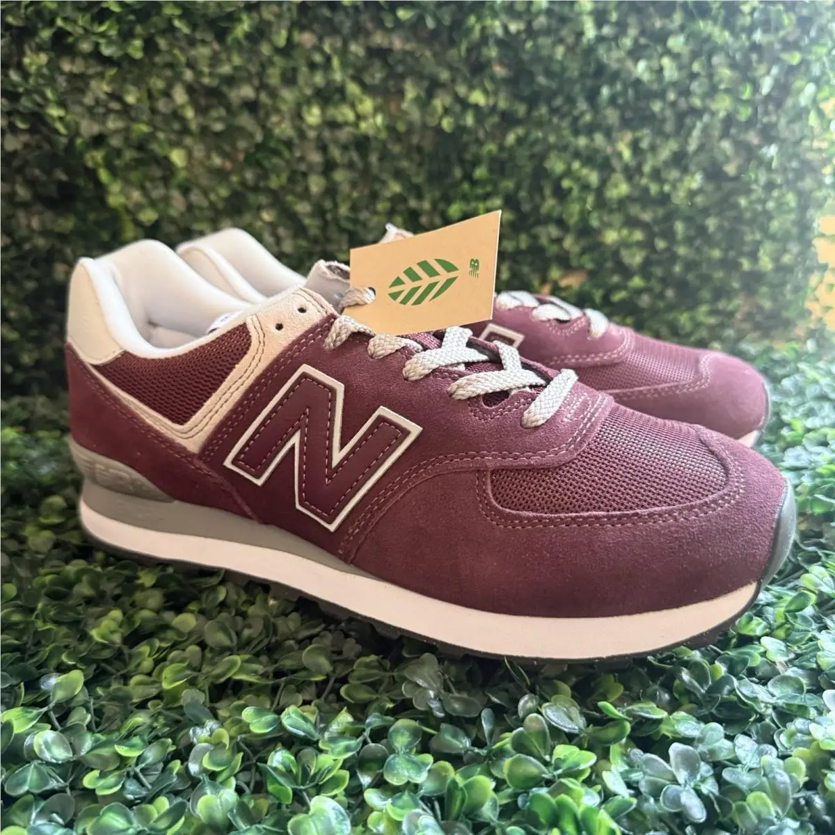 New Balance shoes - New Balance 574 - Burgandy 14