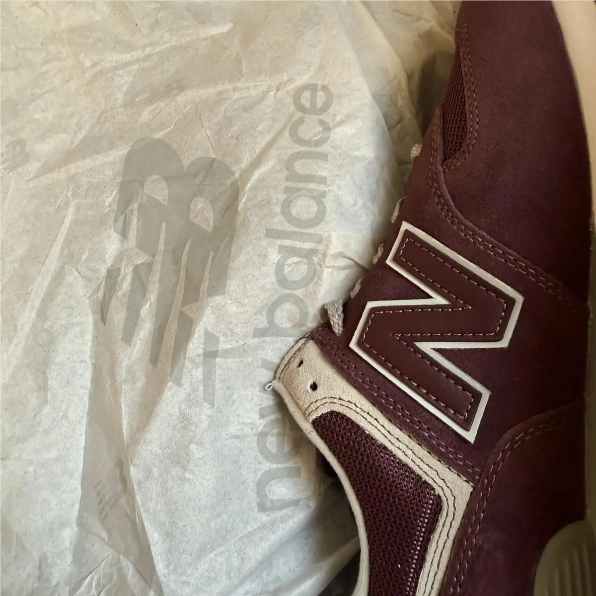 New Balance shoes - New Balance 574 - Burgandy 0