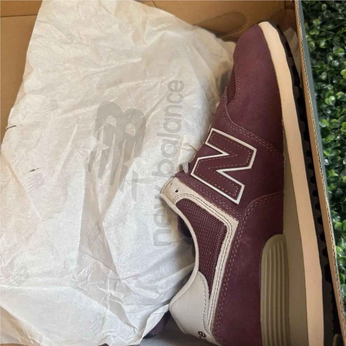 New Balance shoes - New Balance 574 - Burgandy 2