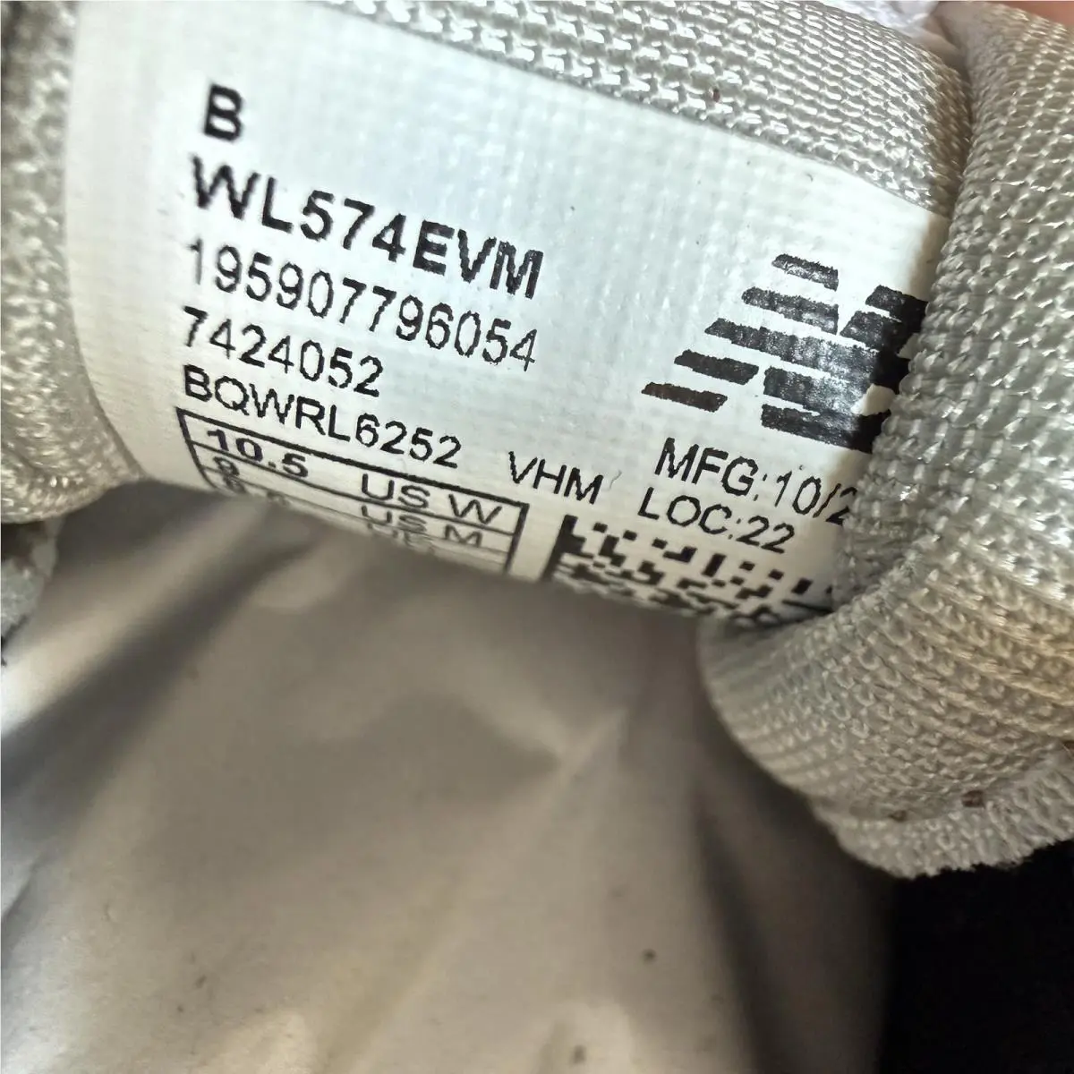 New Balance shoes - New Balance 574 - Burgandy 5