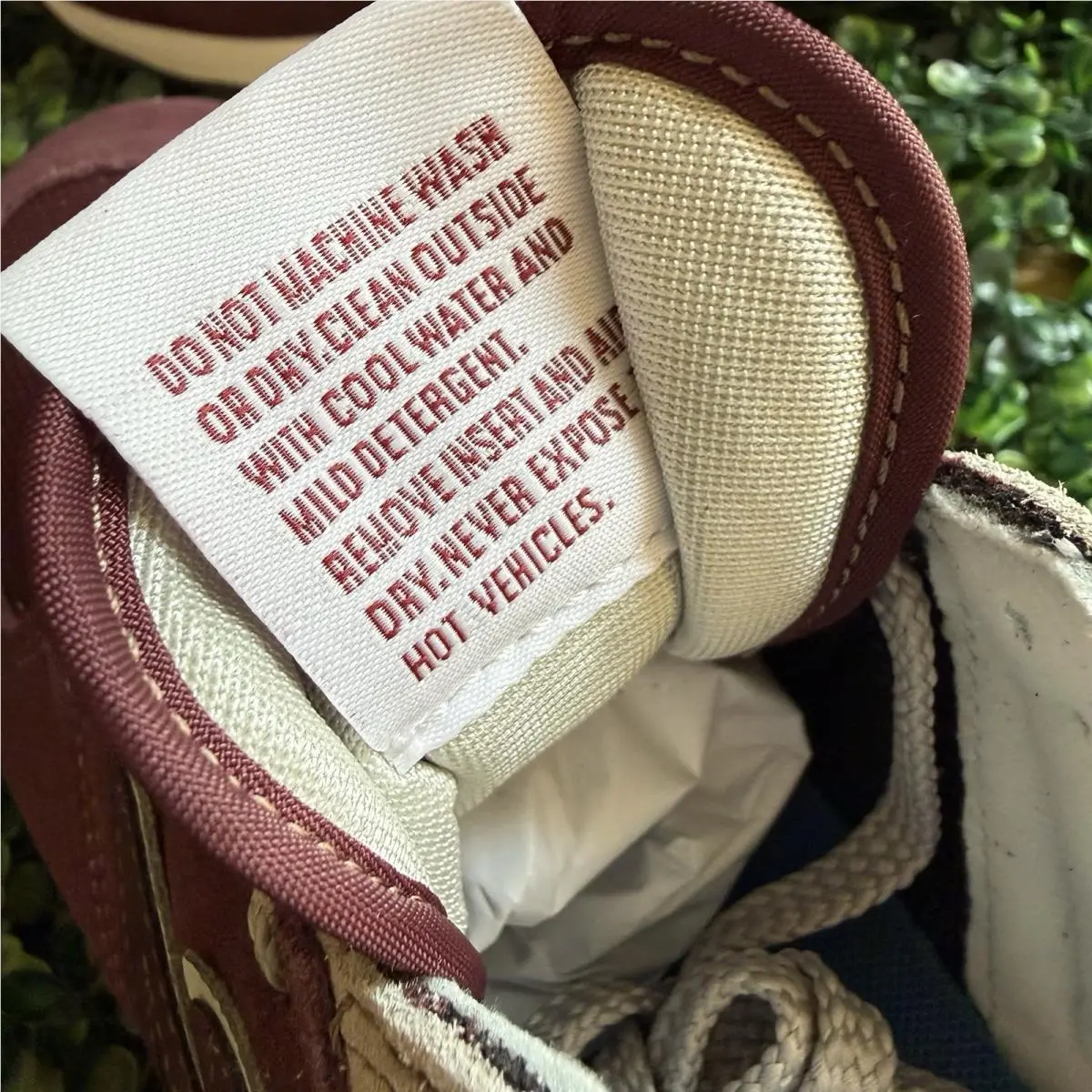 New Balance shoes - New Balance 574 - Burgandy 6