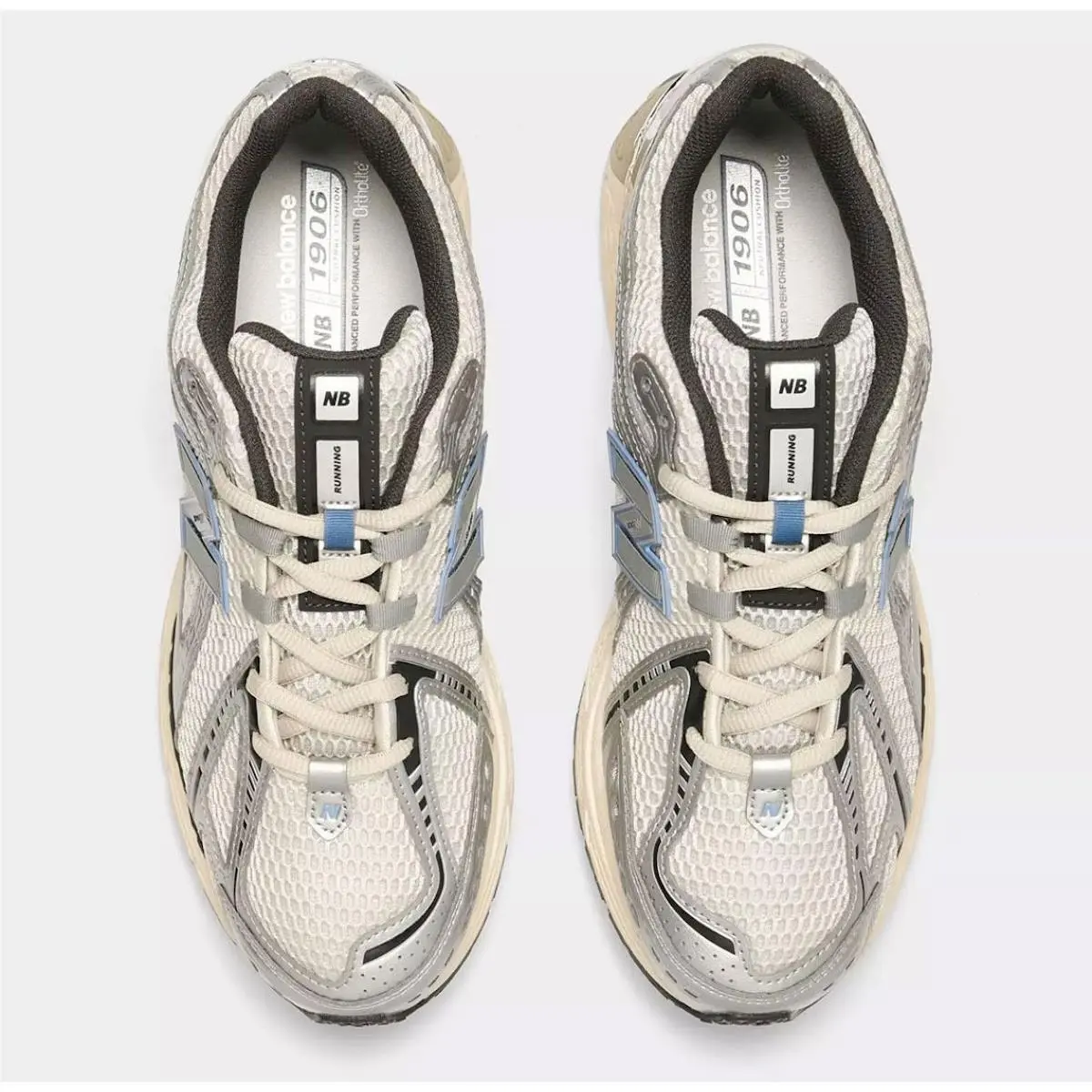 New Balance shoes - New Balance 1906R - U1906RJK - Timberwolf/Chrome 0