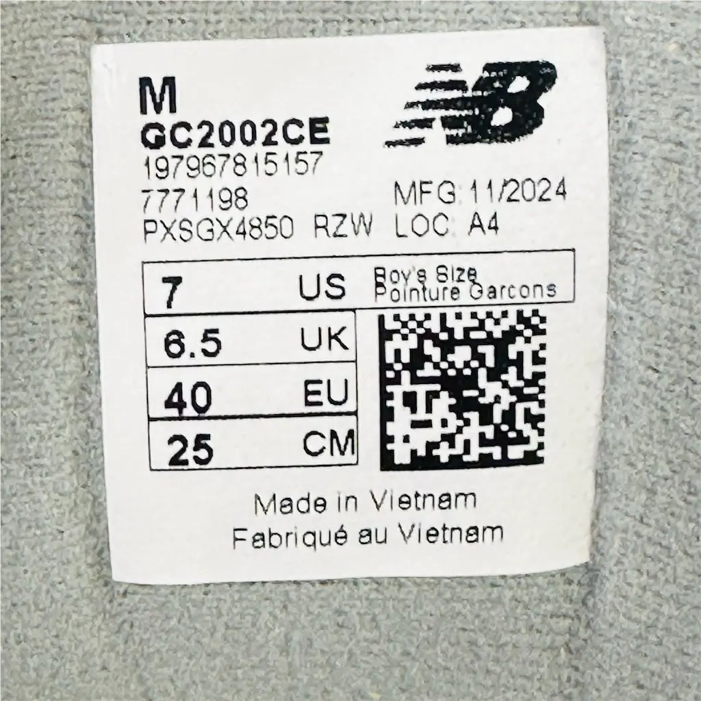 New Balance shoes - 2002R - GC2002CE - Multicolor 6