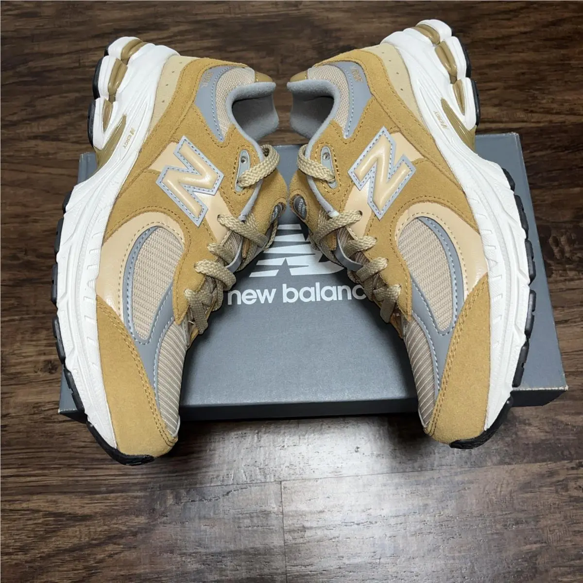 New Balance shoes - New Balance 2002 - GC2002CE - Beige (UPC: 0197967815126) 2
