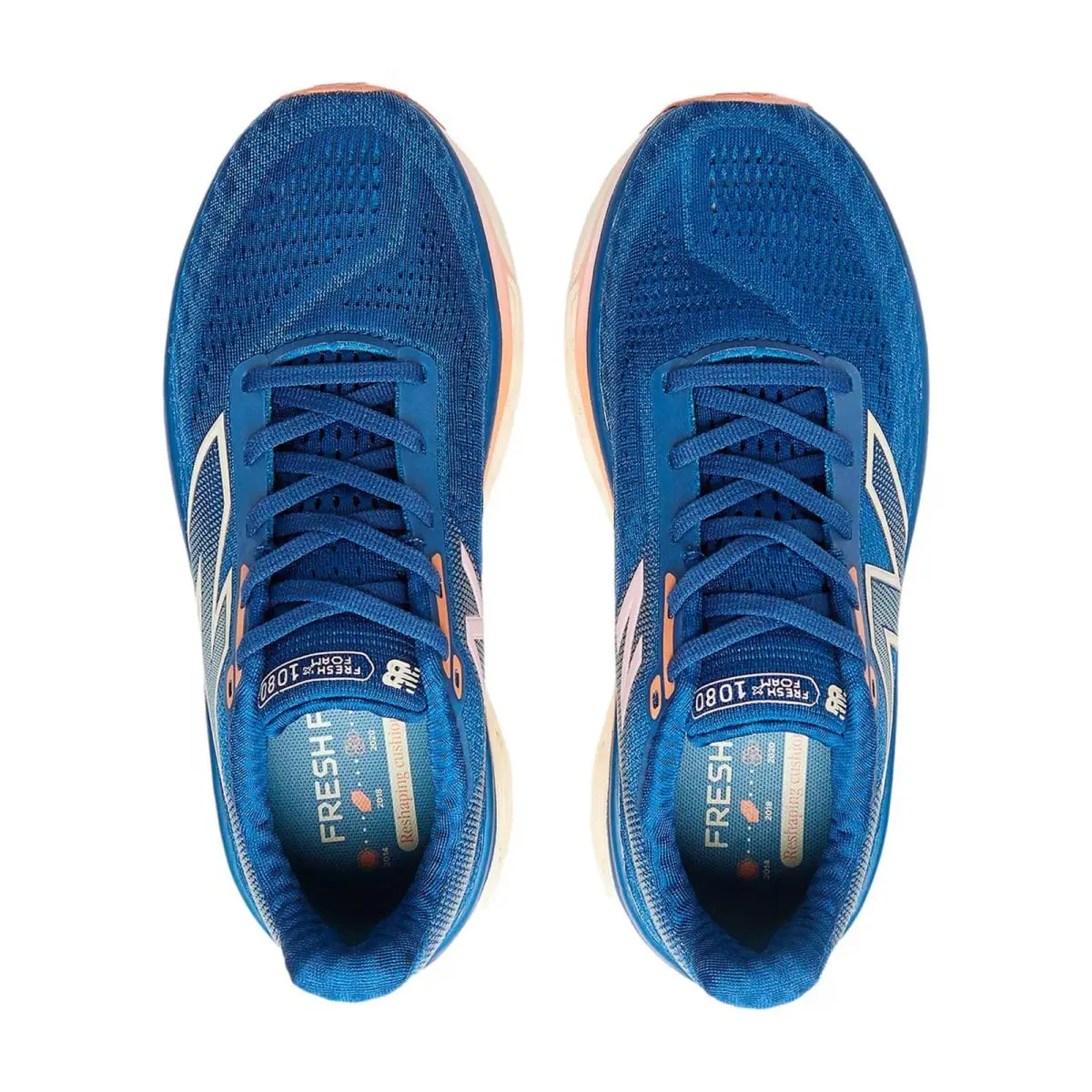 New Balance shoes - Fresh Foam x 1080 V14 - Multicolor (UPC: 197966137618) 1