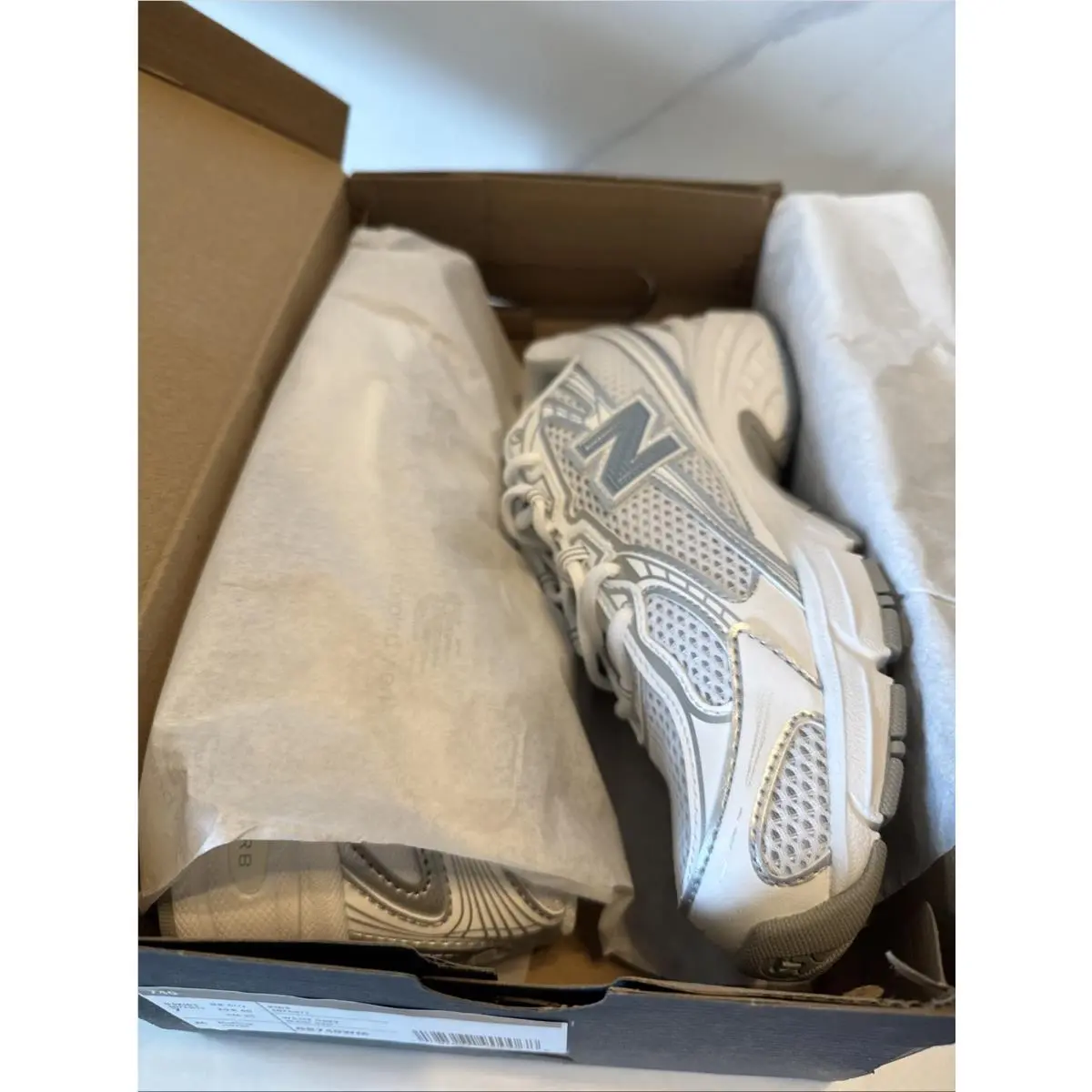 New Balance shoes - New Balance 740 - GR740WM - White (UPC: 197967900068) 8