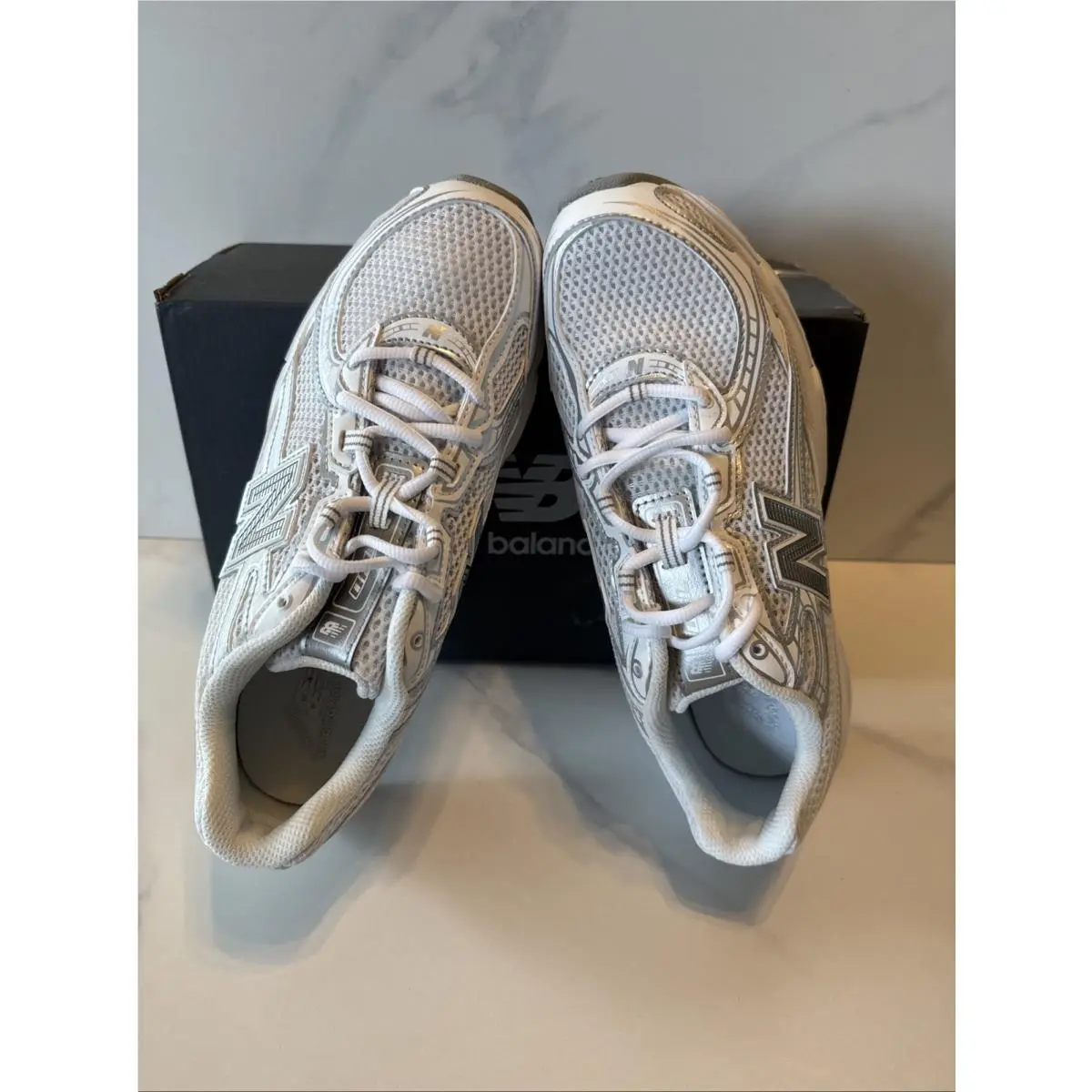 New Balance shoes - New Balance 740 - GR740WM - White (UPC: 197967900068) 2