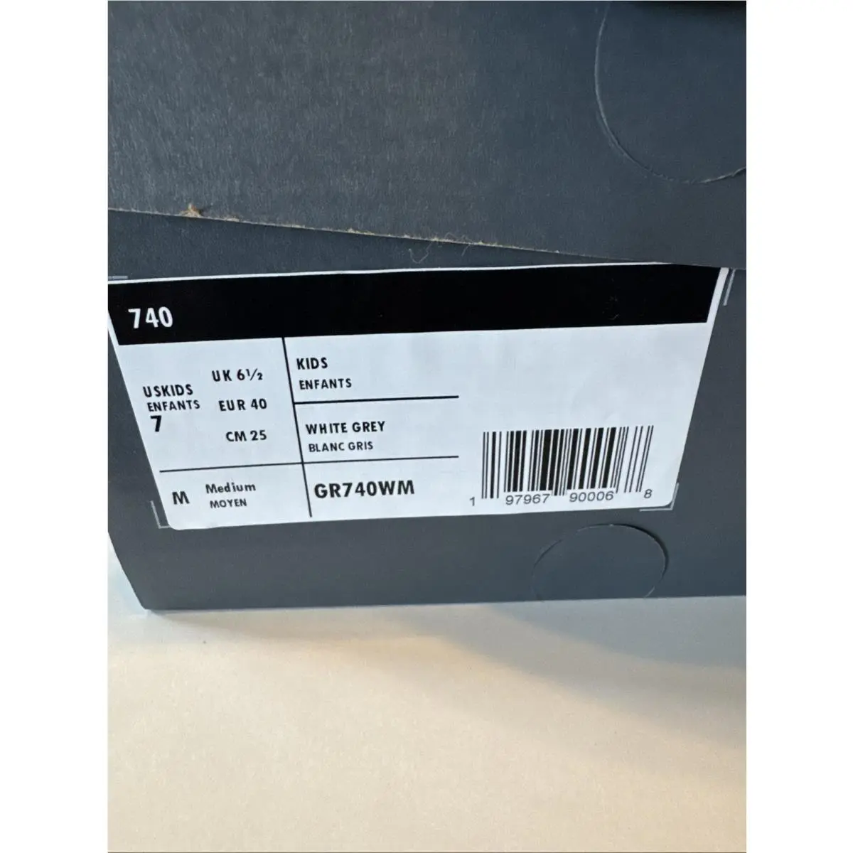 New Balance shoes - New Balance 740 - GR740WM - White (UPC: 197967900068) 5