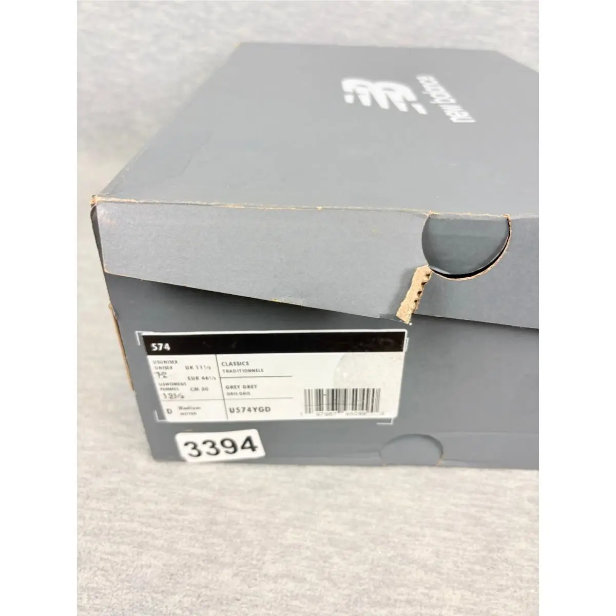 New Balance shoes - U574YGD - U574YGD - Gray 9