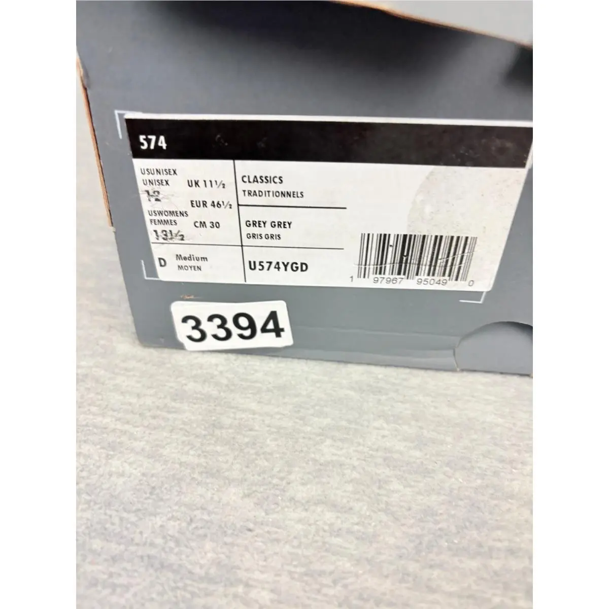 New Balance shoes - U574YGD - U574YGD - Gray 6