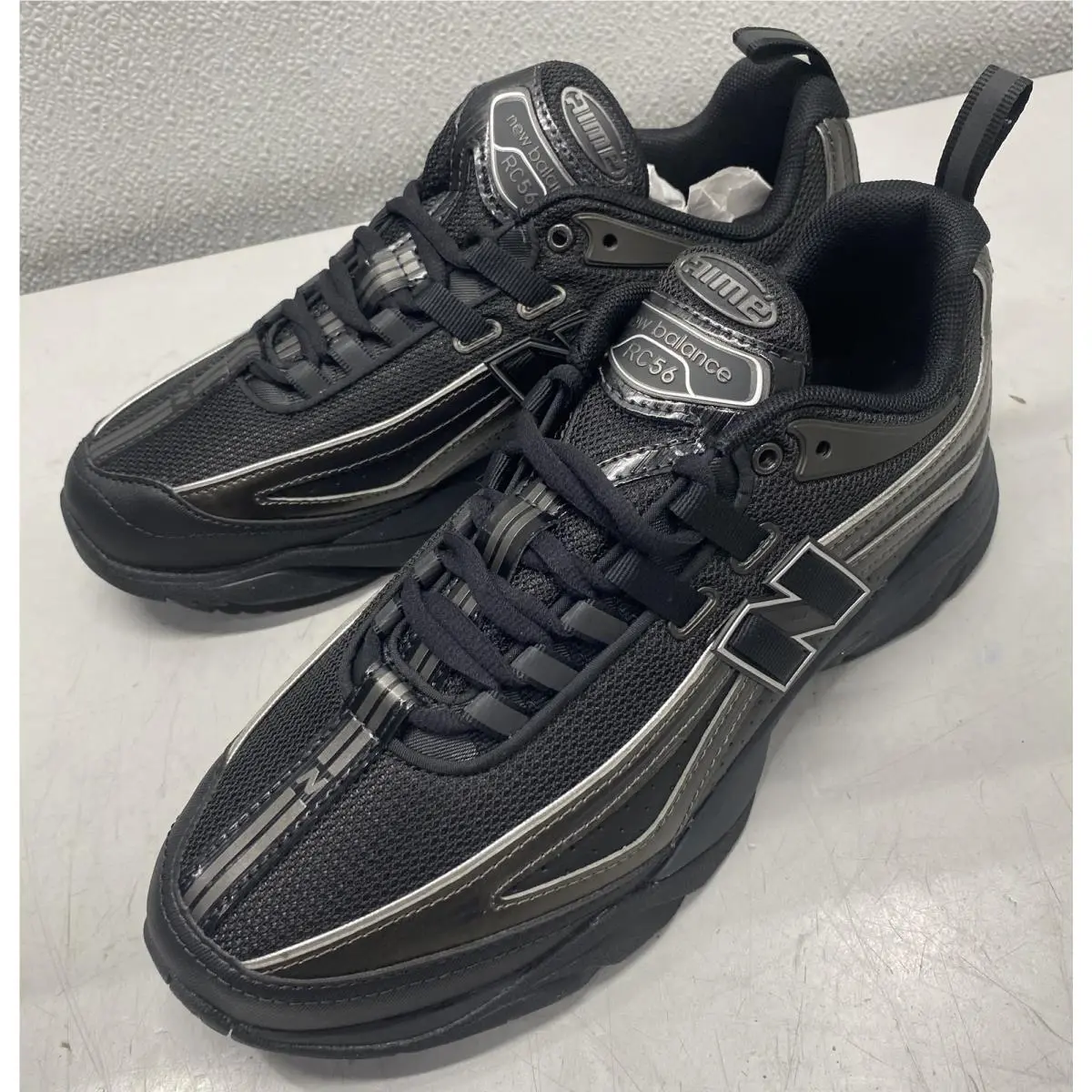New Balance Unisex M8.5 W10 Aime Leon Dore RC56 Black URC56LA