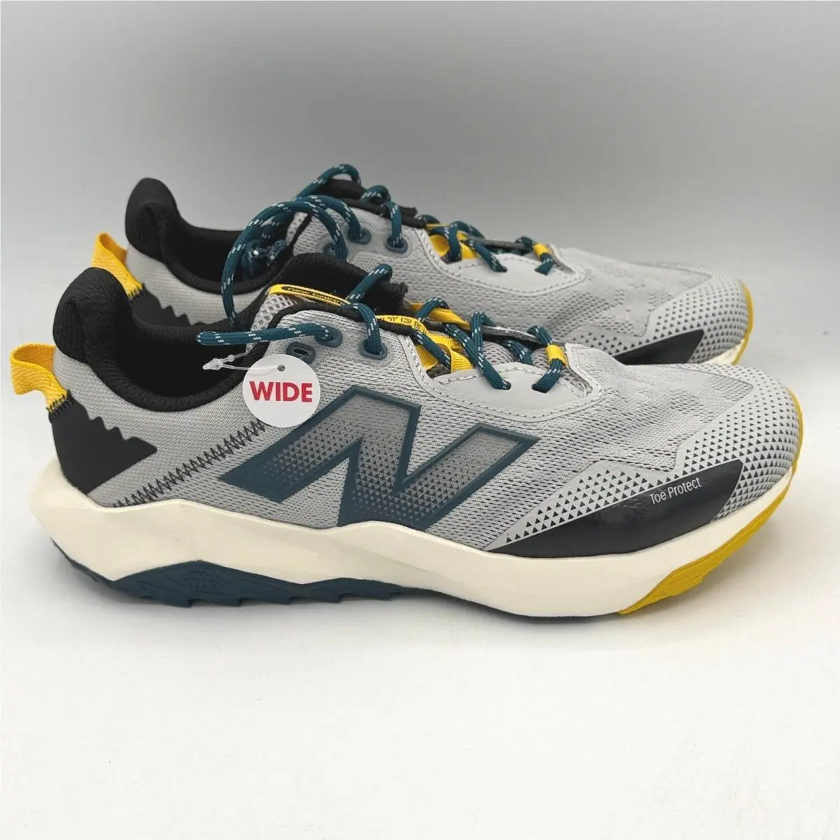 New Balance Dynasoft Nitrel v6 Trail Running Shoes Mens 8 4E Grey MTNTRLY6