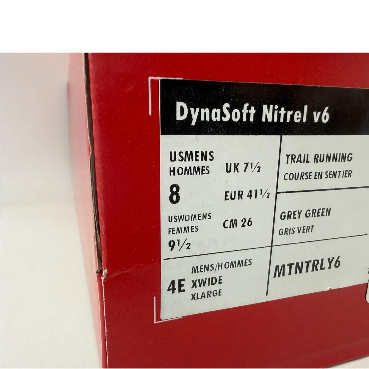 New Balance shoes - New Balance DynaSoft Nitrel v6 - Gray 0