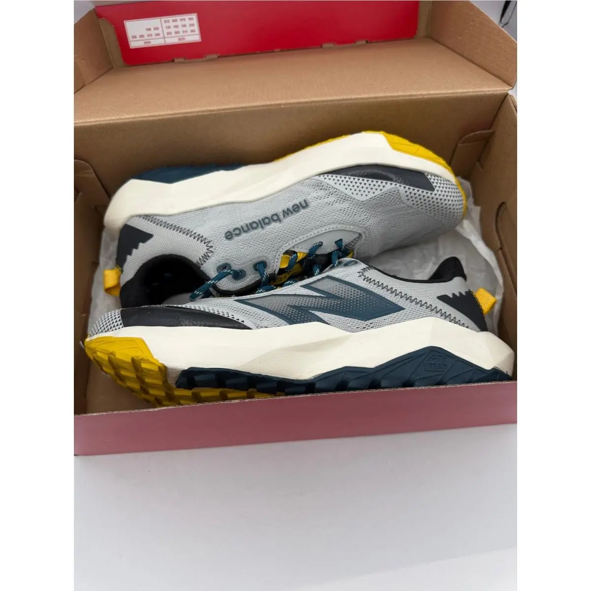 New Balance shoes - New Balance DynaSoft Nitrel v6 - Gray 5