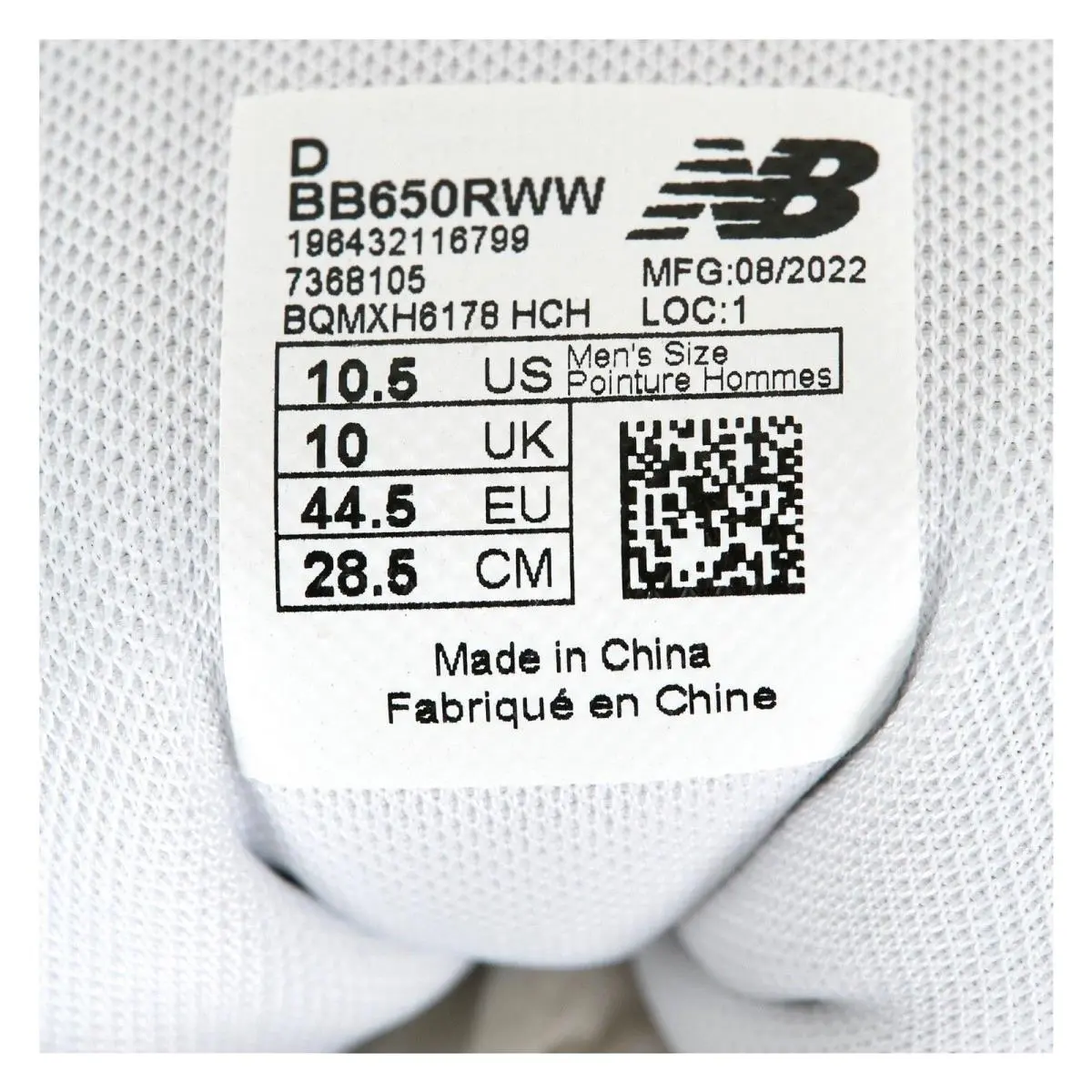 New Balance shoes - 650 - White 0
