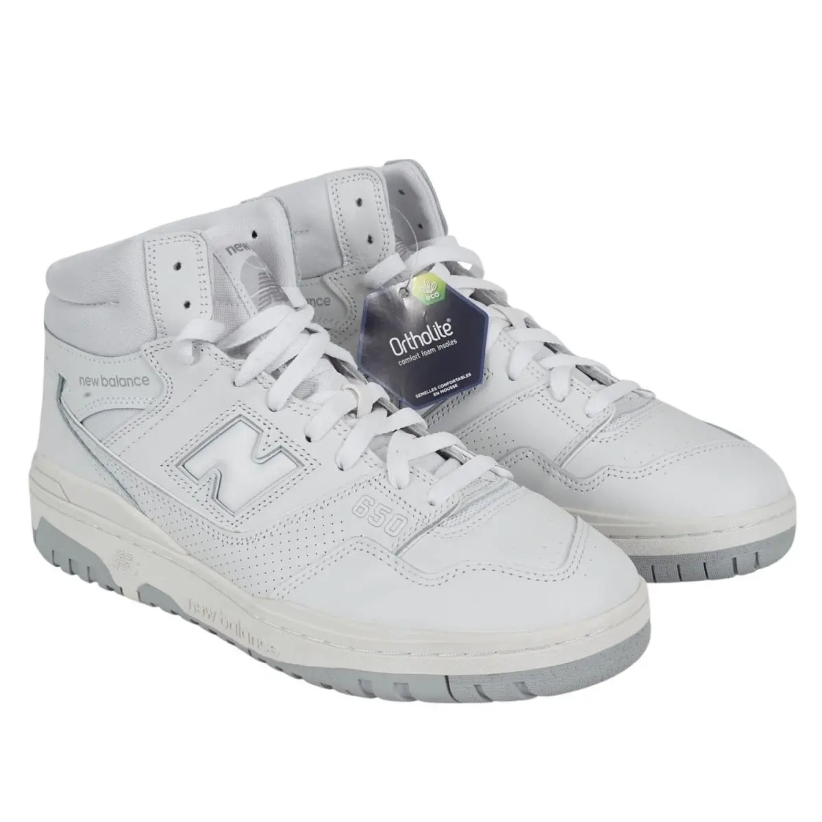 New Balance shoes - 650 - White 1