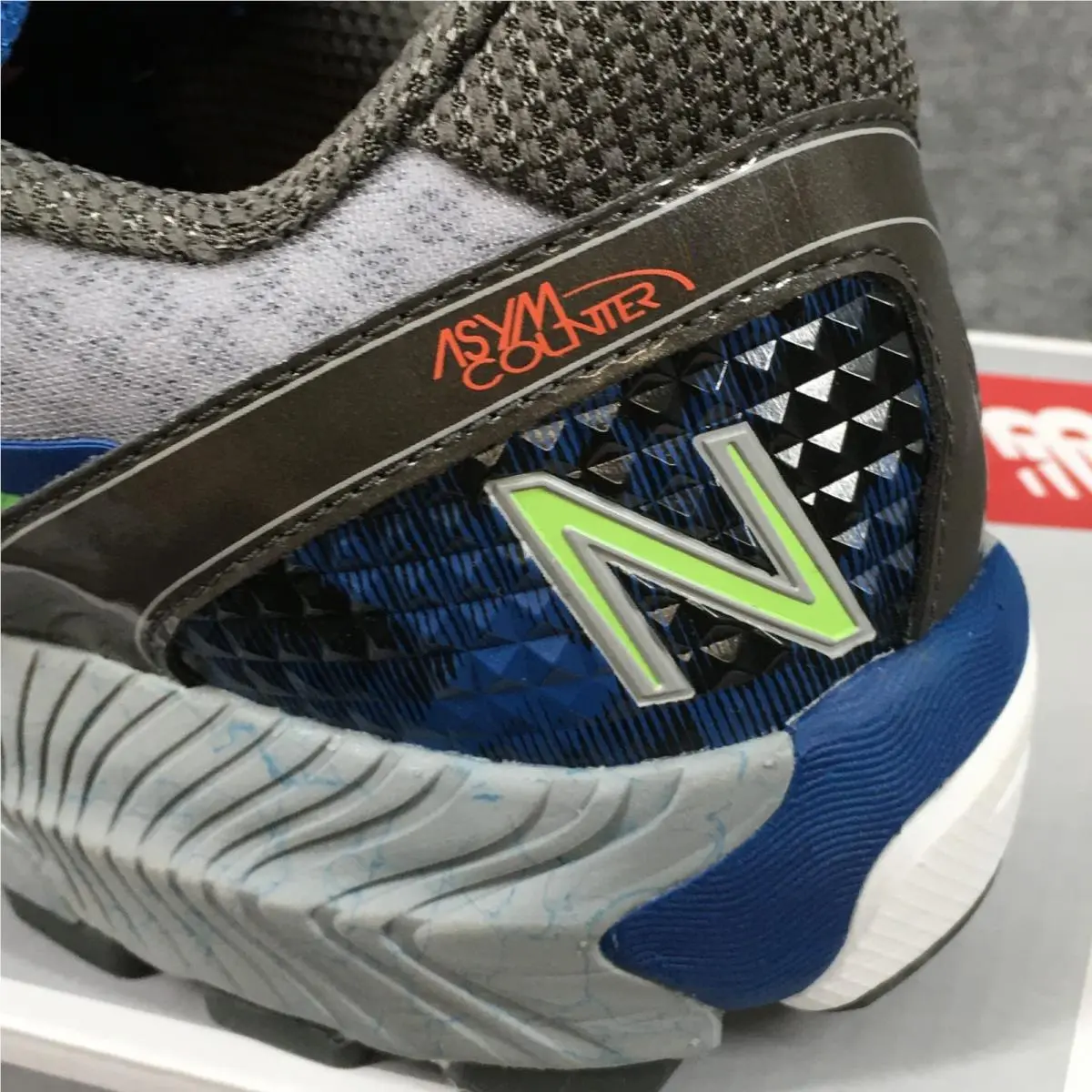 New Balance shoes - Blue 1