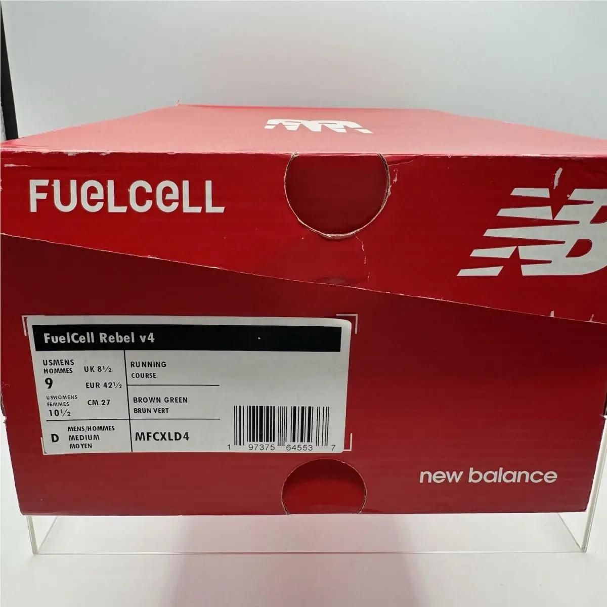 New Balance shoes - New Balance FuelCell Rebel - FuelCell Rebel - MFCXLD4 - Green 7