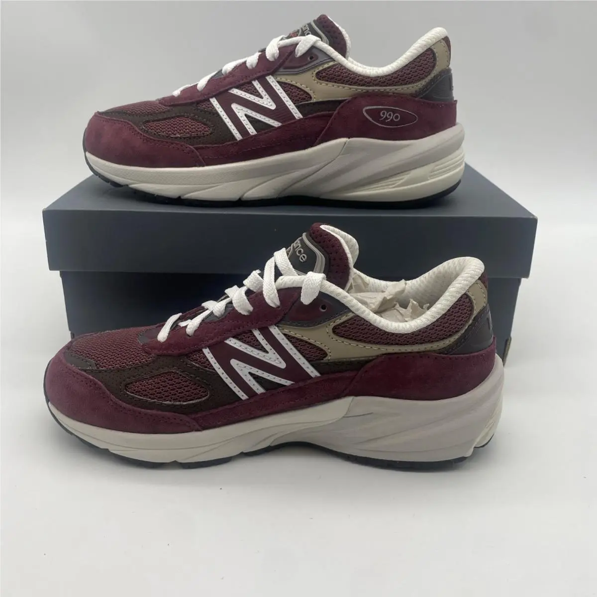 New Balance shoes - New Balance 990 - Purple 0