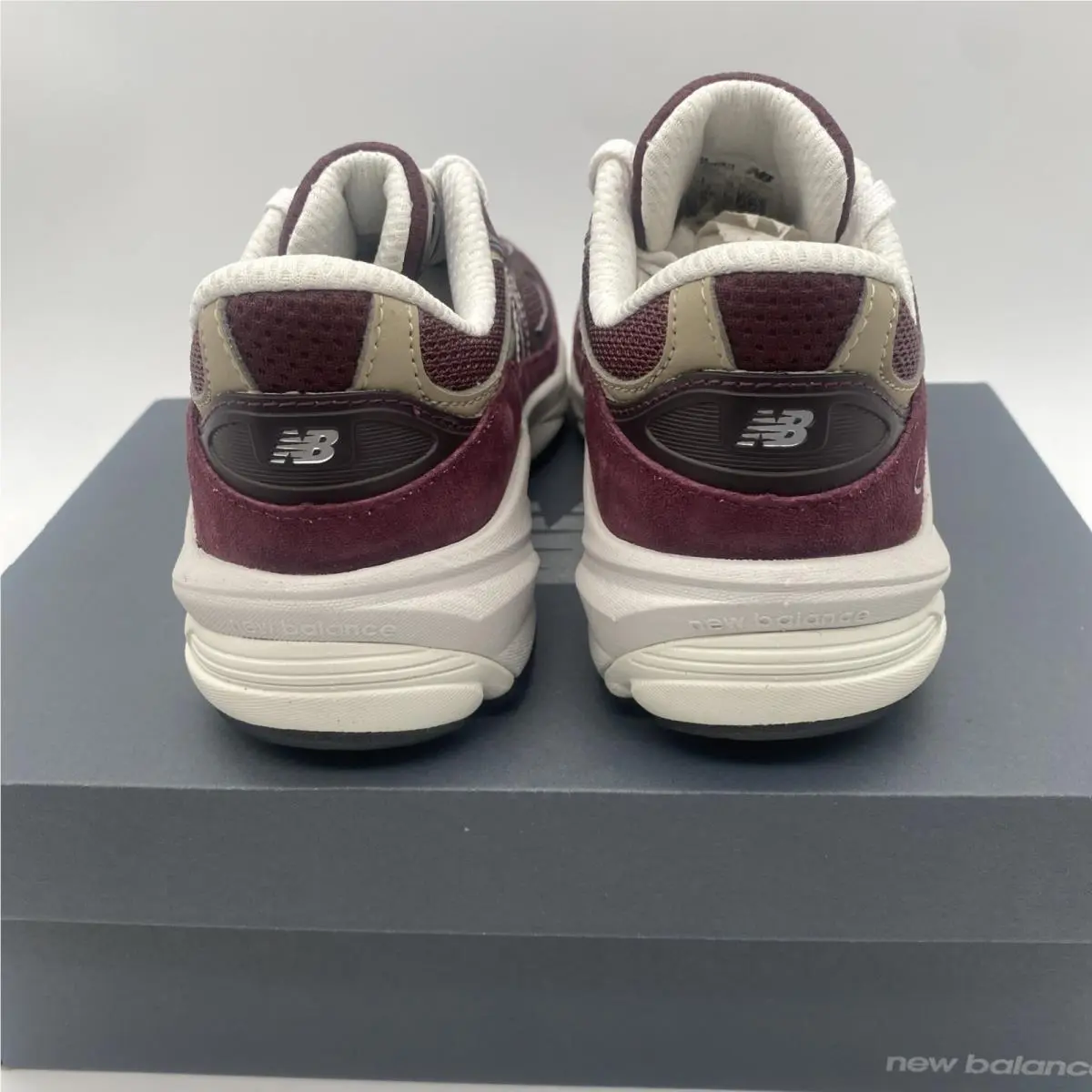 New Balance shoes - New Balance 990 - Purple 1