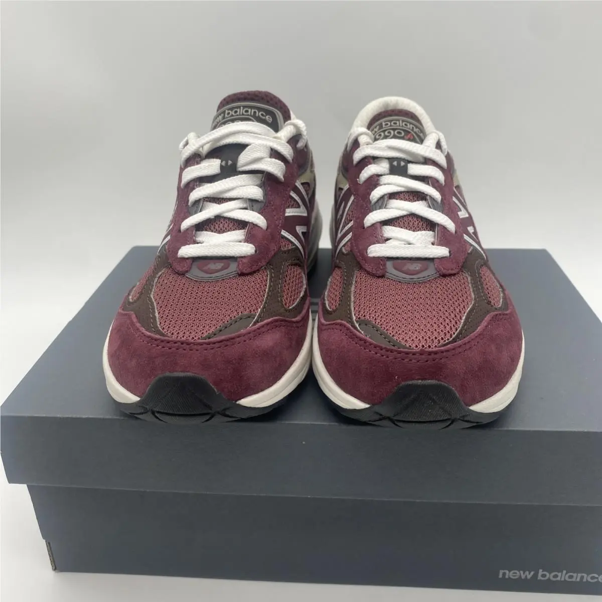 New Balance shoes - New Balance 990 - Purple 2