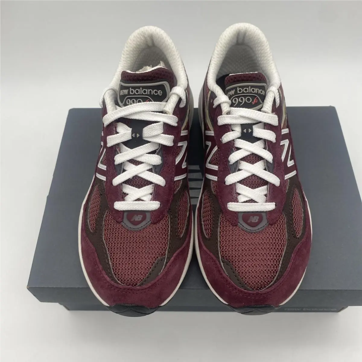 New Balance shoes - New Balance 990 - Purple 3