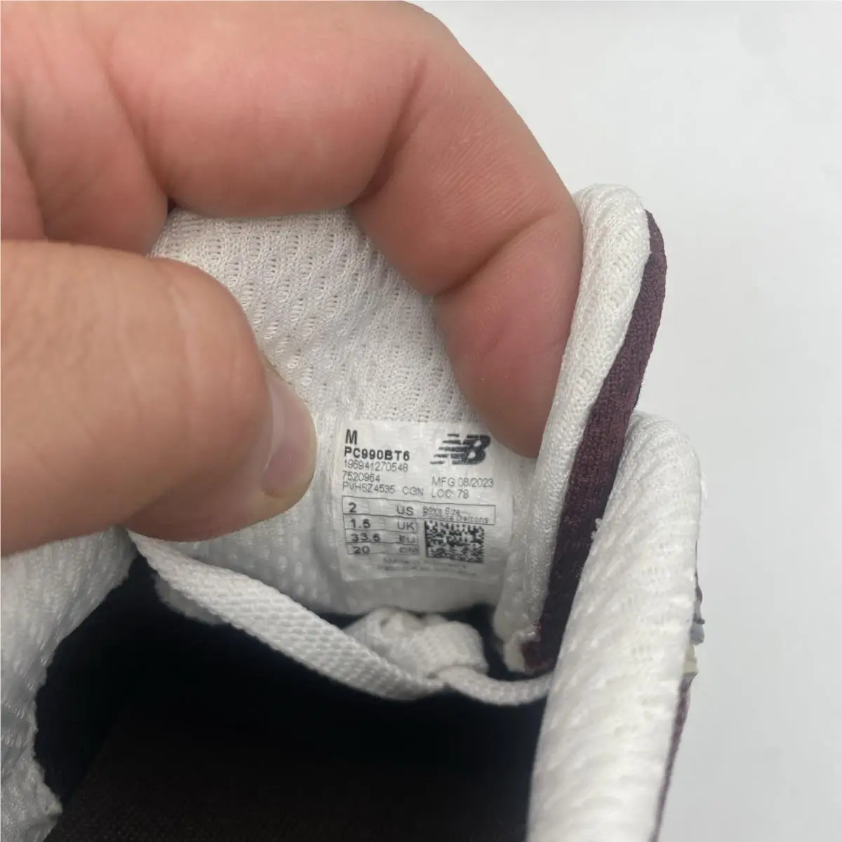 New Balance shoes - New Balance 990 - Purple 4