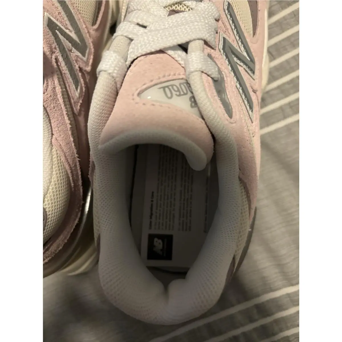 New Balance shoes - New Balance 9060 - Pink 4