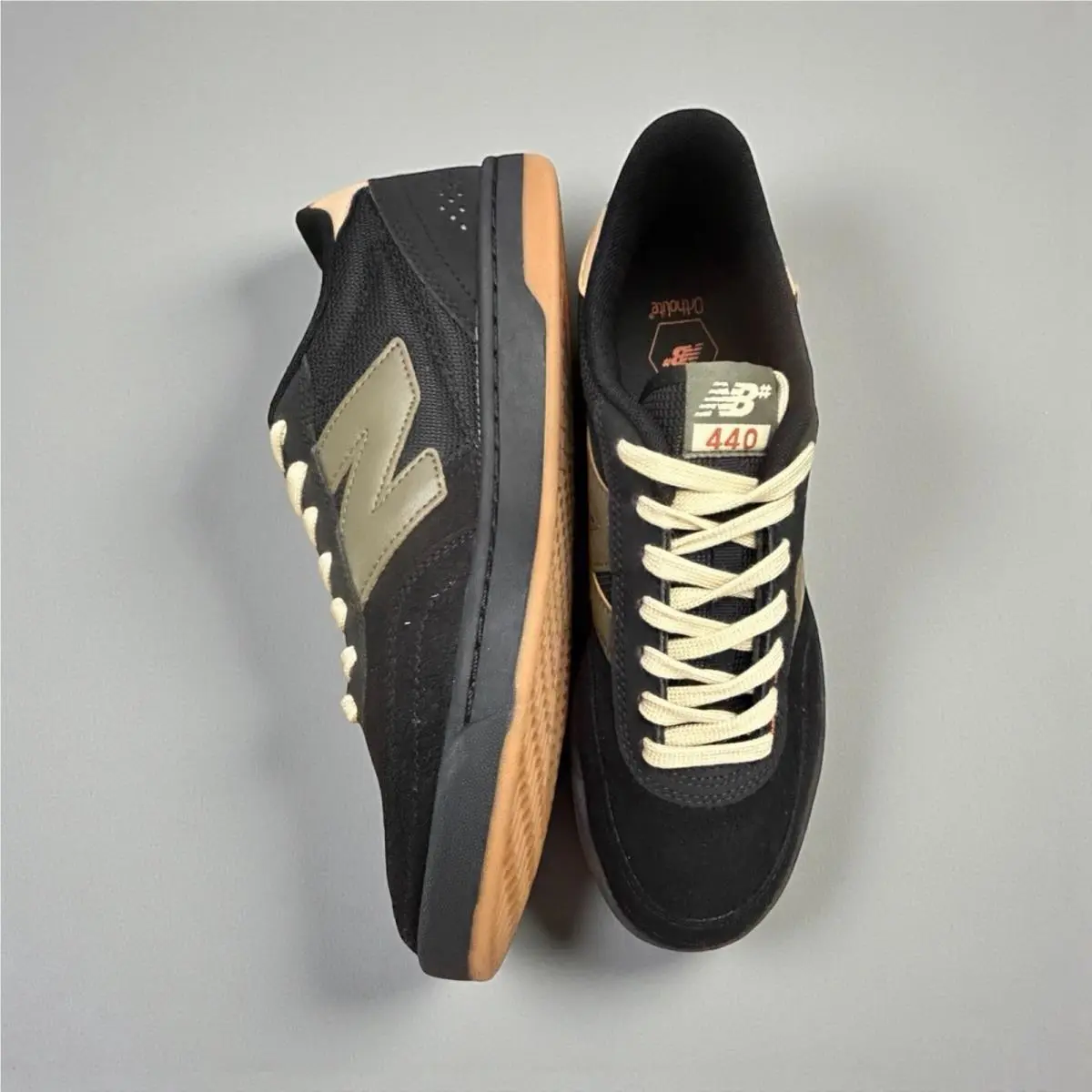 New Balance shoes - New Balance Numeric 440 - Numeric - NM440VBS - Black (UPC: 197966423056) 8