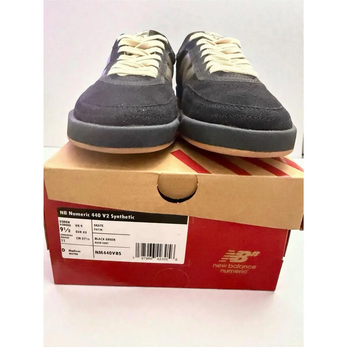 New Balance shoes - New Balance Numeric 440 - Numeric - NM440VBS - Black (UPC: 197966423056) 1
