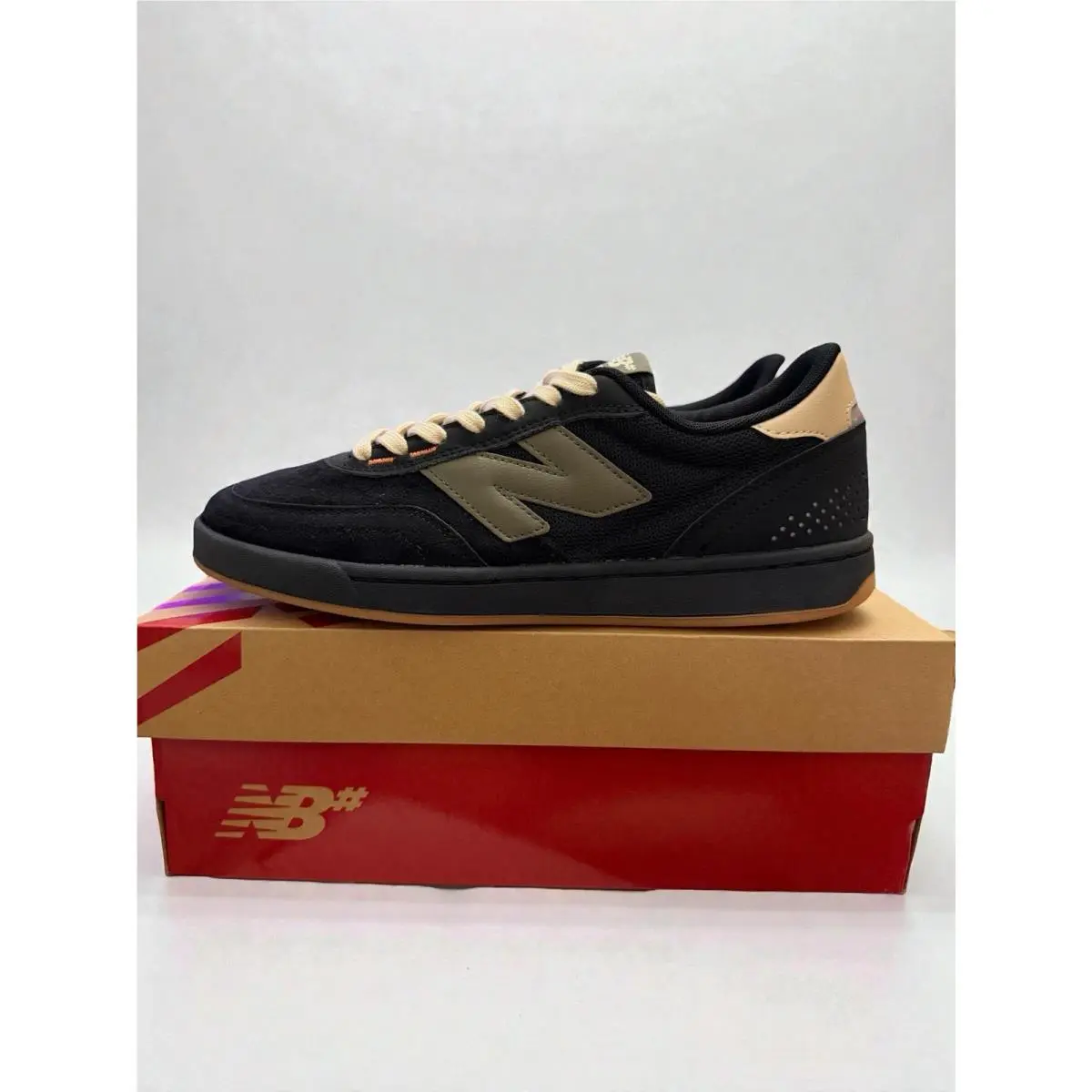 New Balance shoes - New Balance Numeric 440 - Numeric - NM440VBS - Black (UPC: 197966423056) 3
