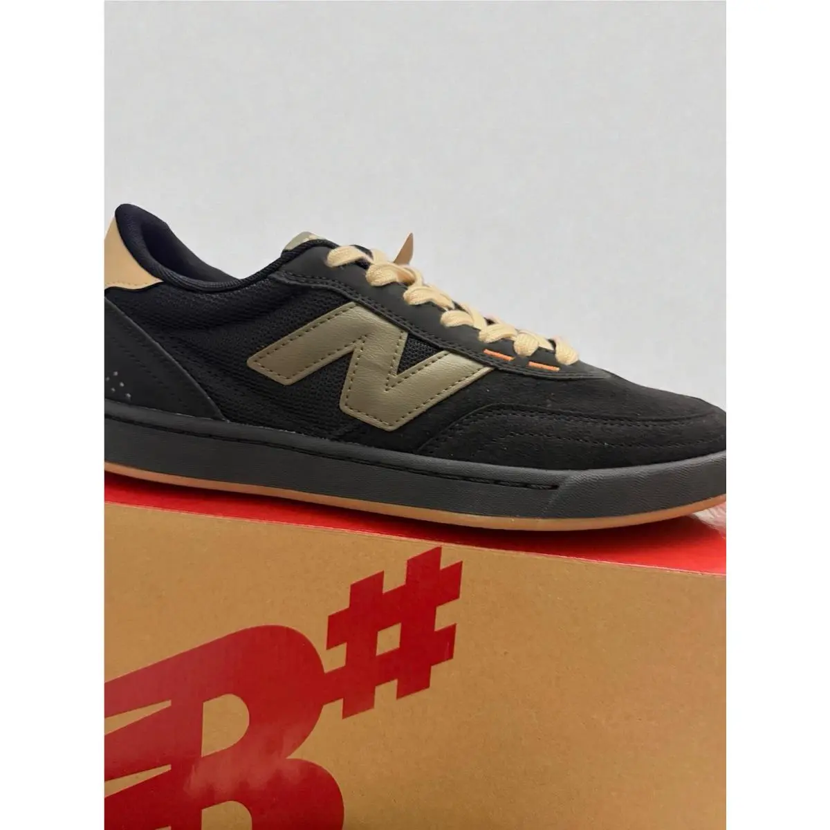 New Balance shoes - New Balance Numeric 440 - Numeric - NM440VBS - Black (UPC: 197966423056) 0