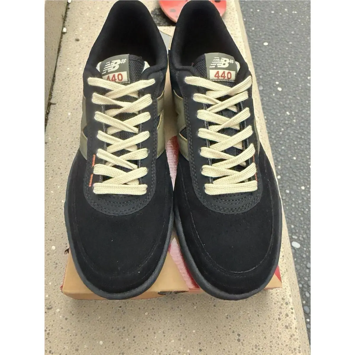 New Balance shoes - New Balance Numeric 440 - Numeric - NM440VBS - Black (UPC: 197966423056) 2