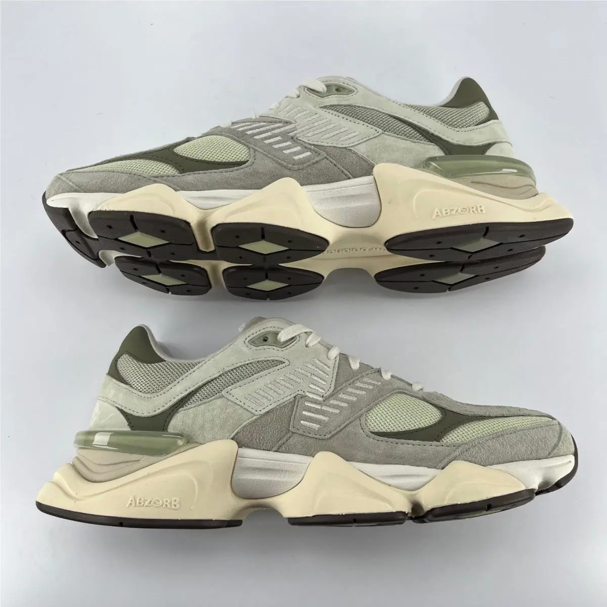 New Balance shoes - 9060 Olivine - Olivine - U9060EEC - Green 1