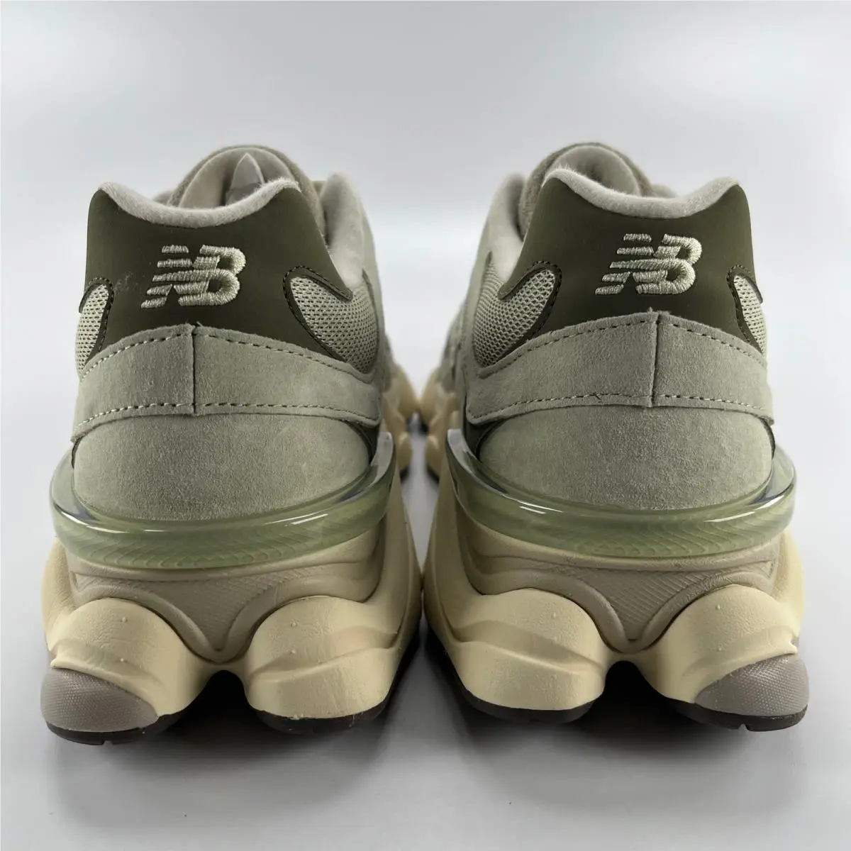 New Balance shoes - 9060 Olivine - Olivine - U9060EEC - Green 3