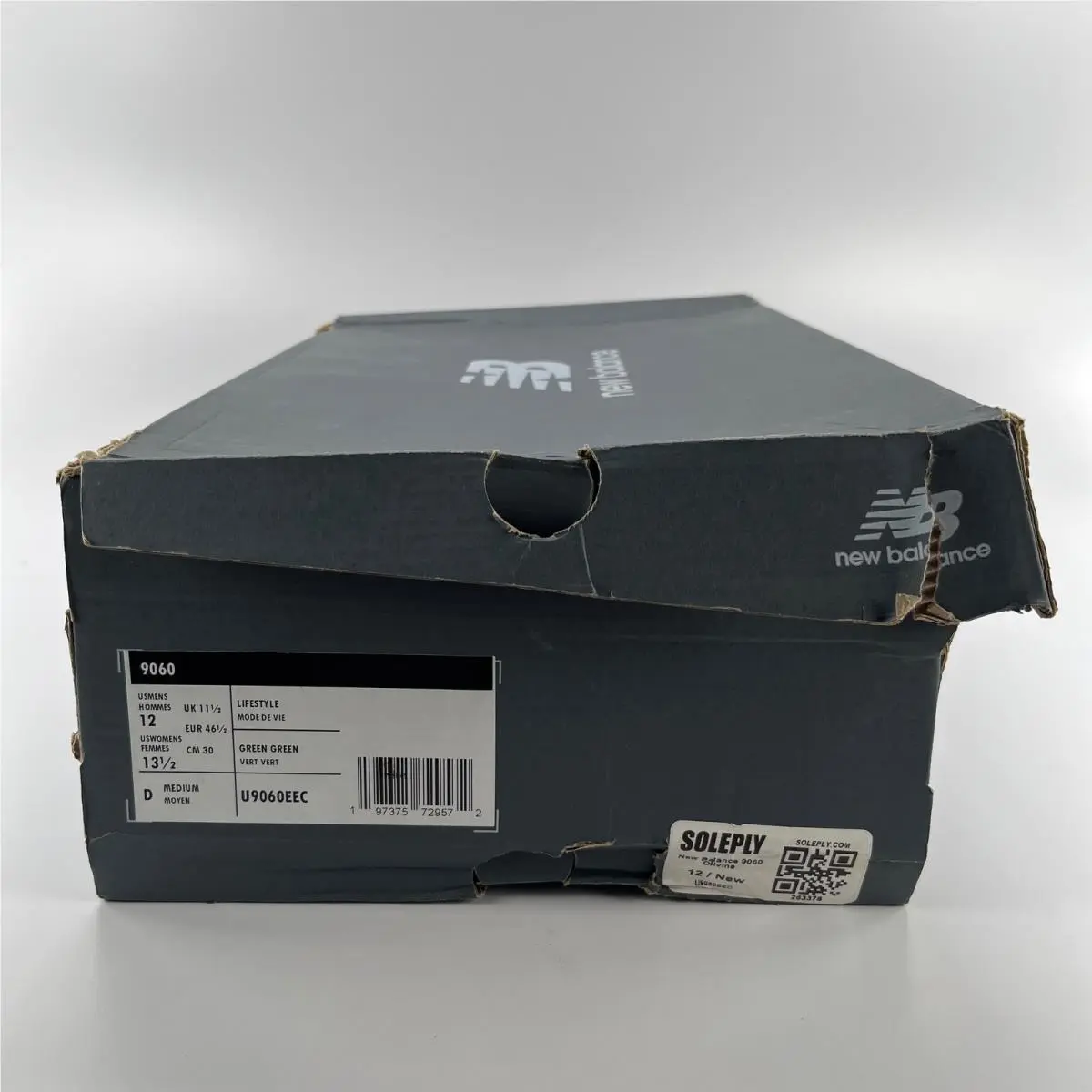 New Balance shoes - 9060 Olivine - Olivine - U9060EEC - Green 6