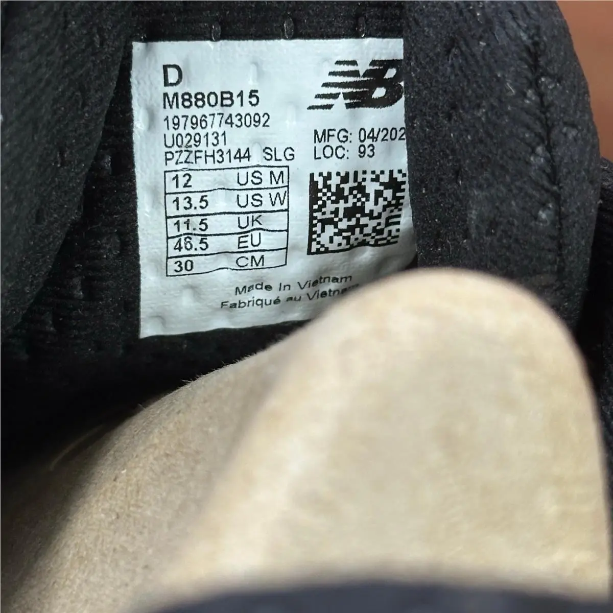 New Balance shoes - Black 6