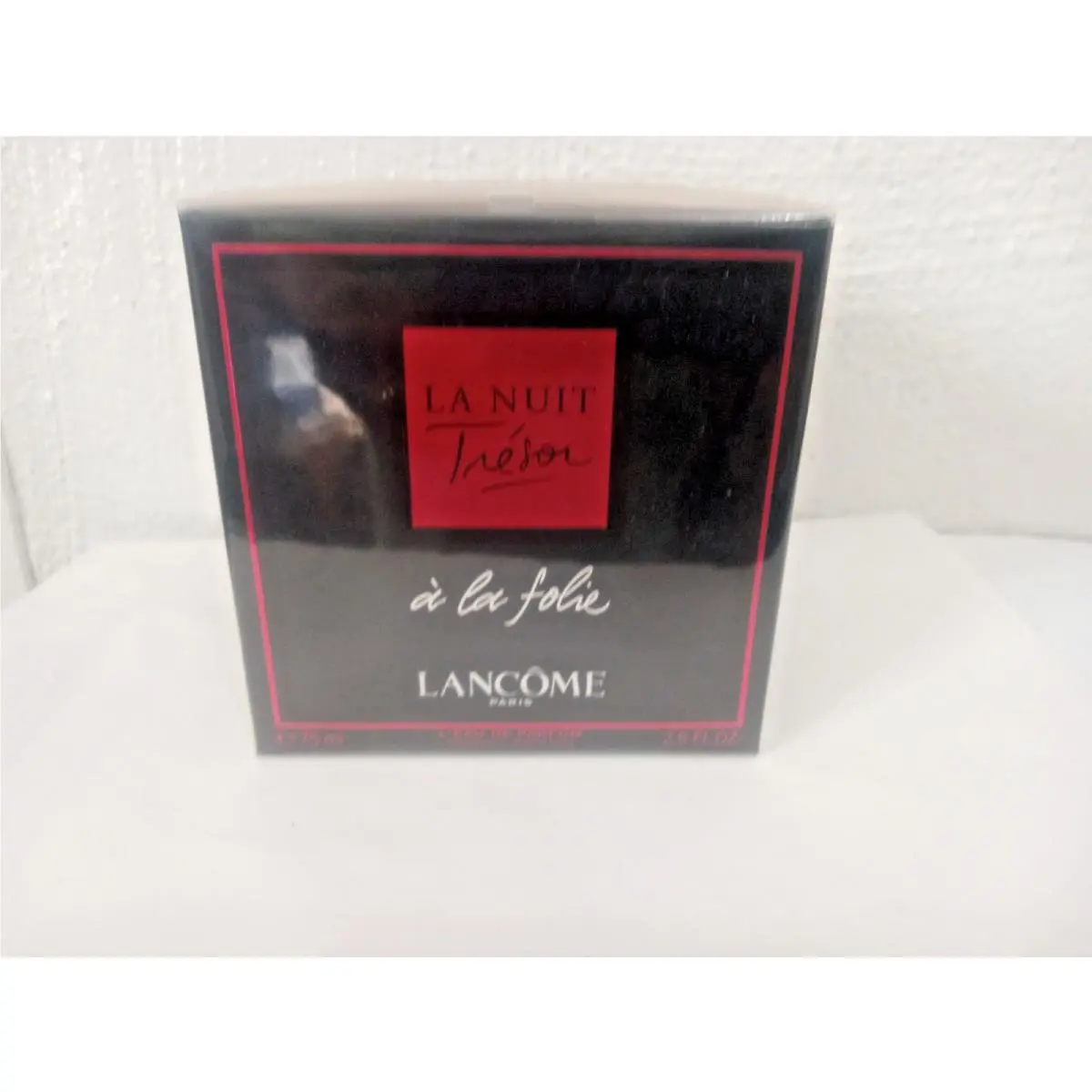 Lancome La Nuit Tresor a La Folie 2.5oz 75ml Edp Spray For Women Box