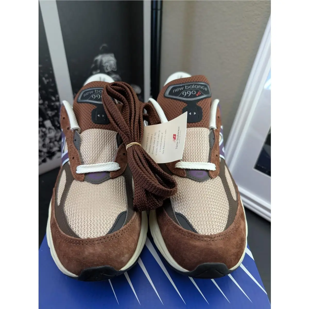 New Balance shoes - New Balance 990 v6 - U990OP6 - Brown 0